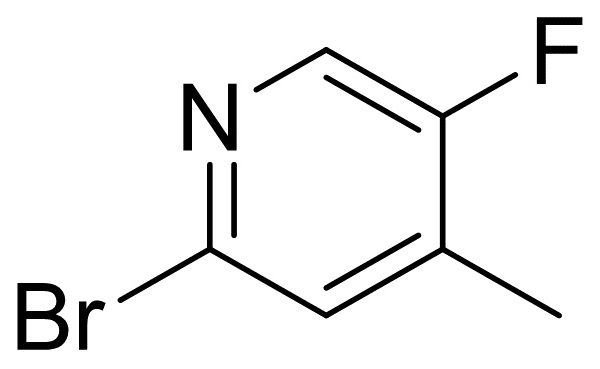 2-Bromo-5-fluoro-4-methylpyridine