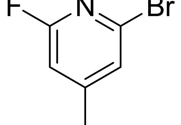 2-Bromo-6-Fluoro-4-Picoline