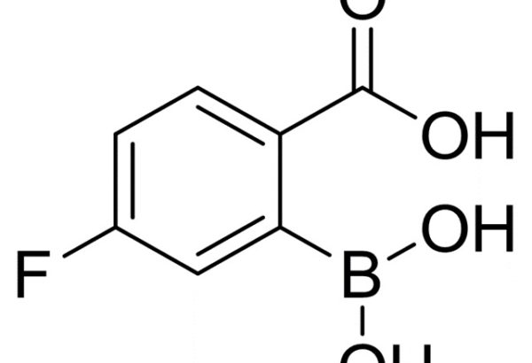 2-Carboxy-5-Fluorobenzeneboronic Acid
