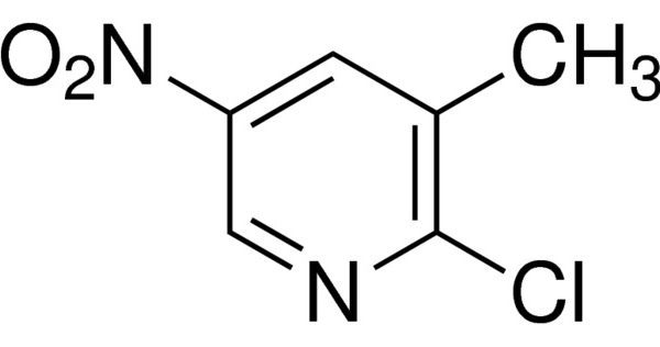2-Chloro-3-methyl-5-nitropyridine