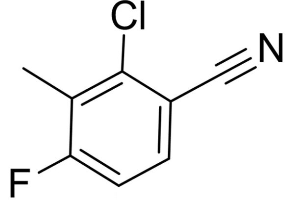 2-Chloro-4-Fluoro-3-Methylbenzonitrile