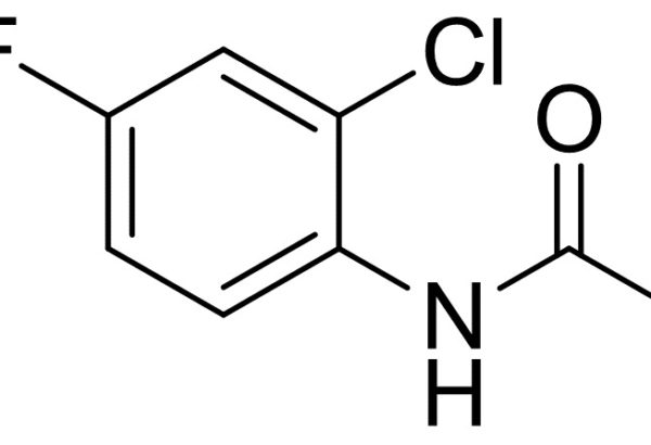 2-Chloro-4-Fluoroacetanilide 1 2-Chloro-4-Fluoroacetanilide