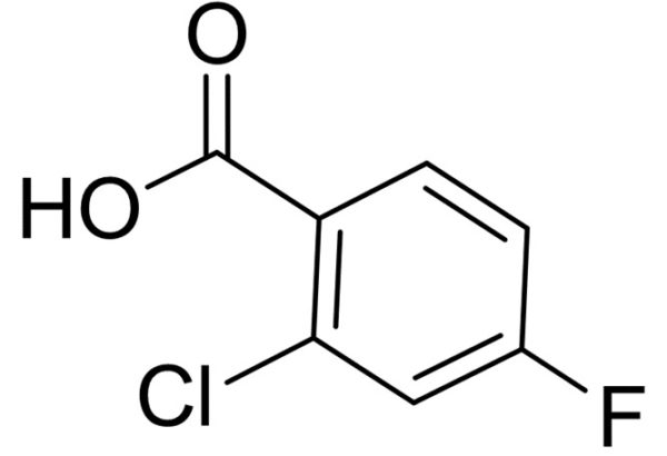 2-Chloro-4-Fluorobenzoic Acid