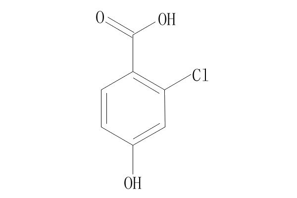 2-Chloro-4-hydroxybenzoic Acid Hydrate