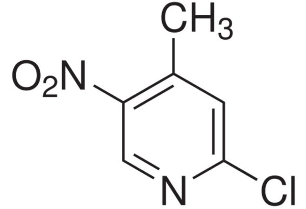 2-Chloro-4-methyl-5-nitropyridine