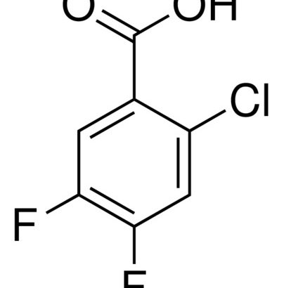 2-Chloro-4,5-difluorobenzoic Acid