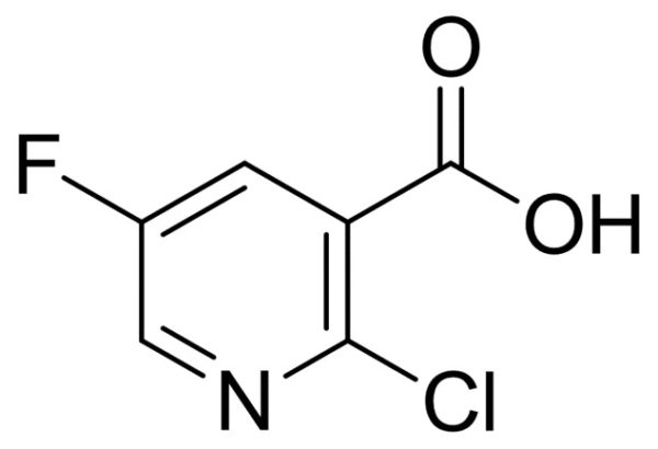 2-Chloro-5-Fluoronicotinic Acid
