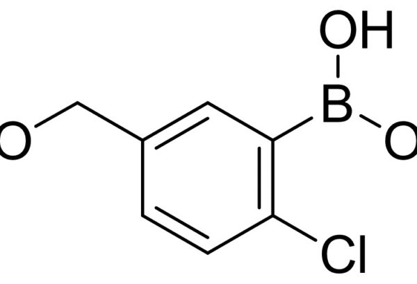 2-Chloro-5-Hydroxymethylphenylboronic Acid