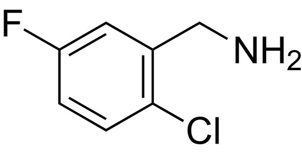 2-Chloro-5-fluorobenzylamine