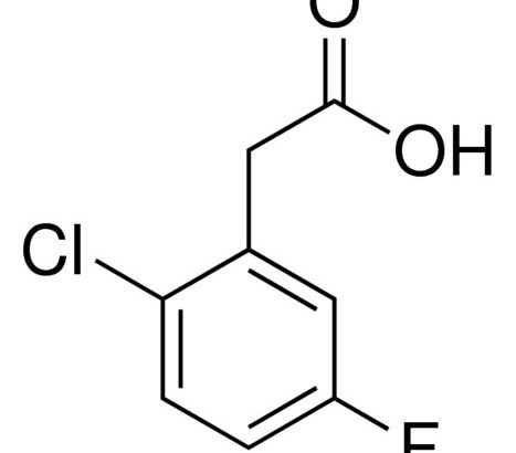 2-Chloro-5-fluorophenylacetic acid