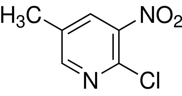 2-Chloro-5-methyl-3-nitropyridine 1 2-Chloro-5-methyl-3-nitropyridine
