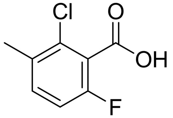 2-Chloro-6-Fluoro-3-Methylbenzoic Acid
