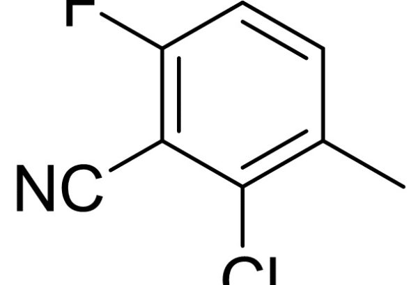 2-Chloro-6-Fluoro-3-Methylbenzonitrile