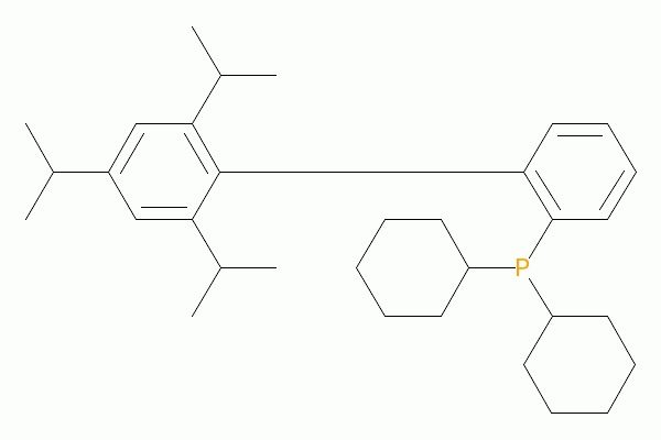 2-Dicyclohexylphosphino-2′,4′,6′-triisopropylbiphenyl