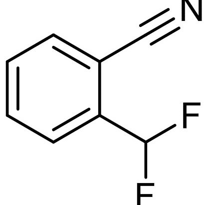 2-Difluoromethylbenzonitrile