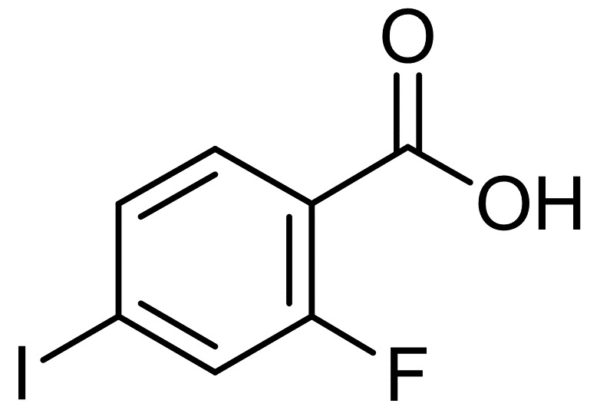 2-Fluoro-4-Iodobenzoic Acid