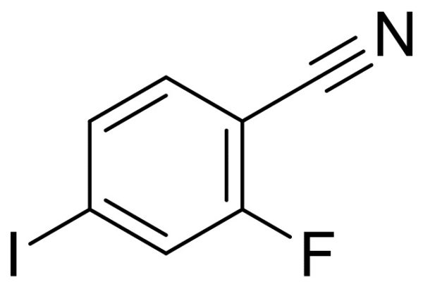 2-Fluoro-4-Iodobenzonitrile