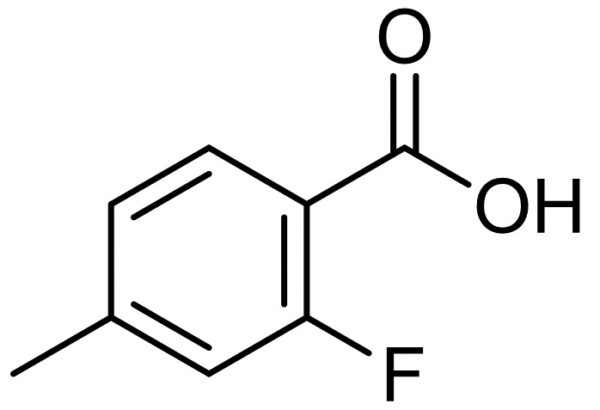 2-Fluoro-4-Methylbenzoic Acid