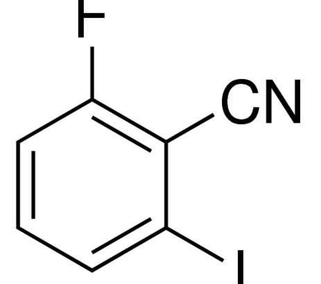 2-Fluoro-6-iodobenzonitrile 1 2-Fluoro-6-iodobenzonitrile