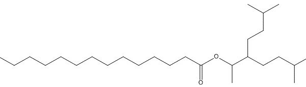 2-Isopentyl-1,5-Dimethylhexyl Tetradecanoate