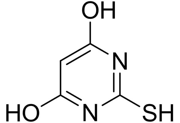 2-Mercaptopyrimidine-4,6-Diol