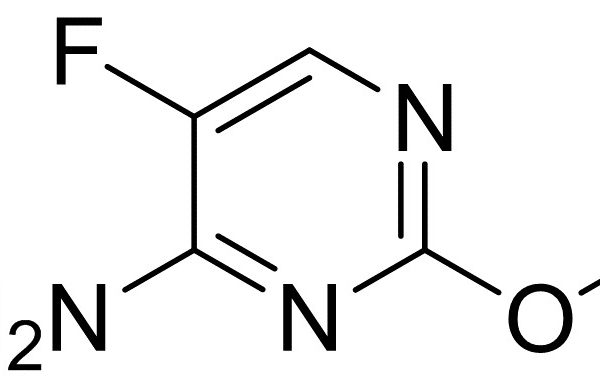 2-Methoxy-5-fluoro-4-aminopyrimidine