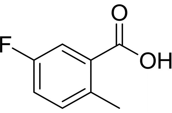 2-Methyl-5-fluorobenzoic acid 1 2-Methyl-5-fluorobenzoic acid