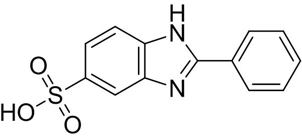 2-Phenyl-5-benzimidazolesulfonic acid