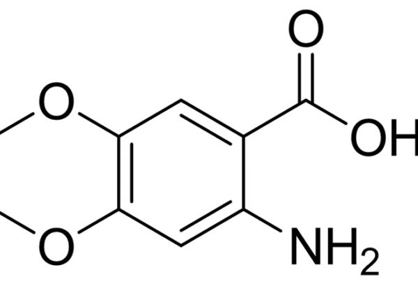 2-amino-4,5-dimethoxybenzoic acid 1 2-amino-4,5-dimethoxybenzoic acid