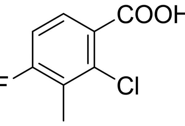 2-chloro-4-fluoro-3-methylbenzoic acid