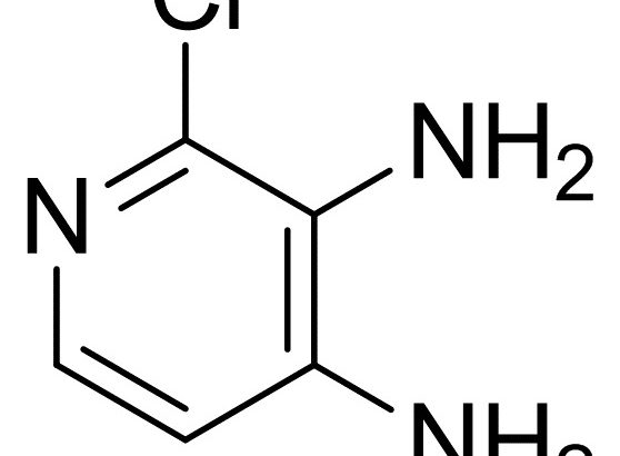 2-chloropyridine-3,4-diamine