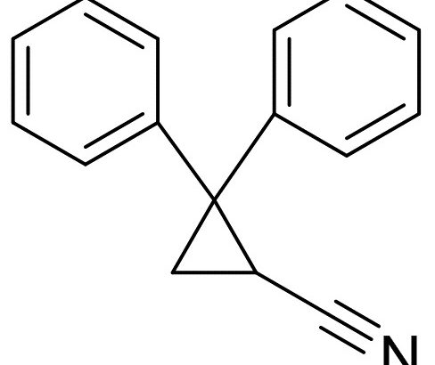 2,2-Diphenylcyclopropanecarbonitrile