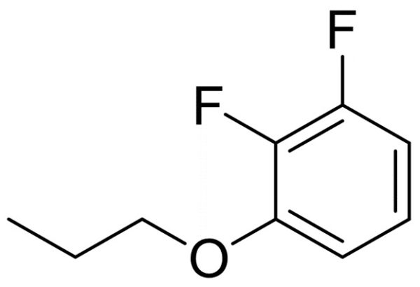 2,3-Difluoro-1-Propoxybenzene