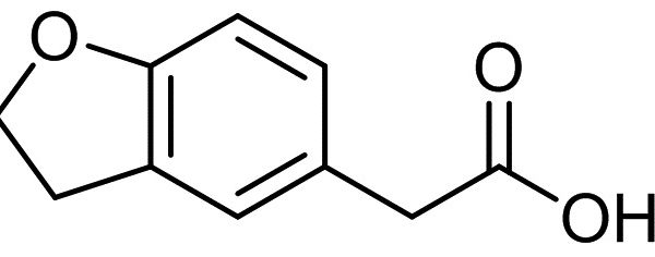 2,3-Dihydrobenzofuran-5-Acetic Acid