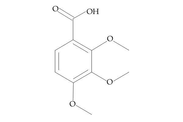 2,3,4-Trimethoxybenzoic acid 1 2,3,4-Trimethoxybenzoic acid