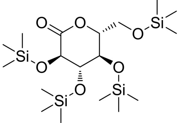 2,3,4,6-Tetrakis-O-Trimethylsilyl-D-Gluconolactone