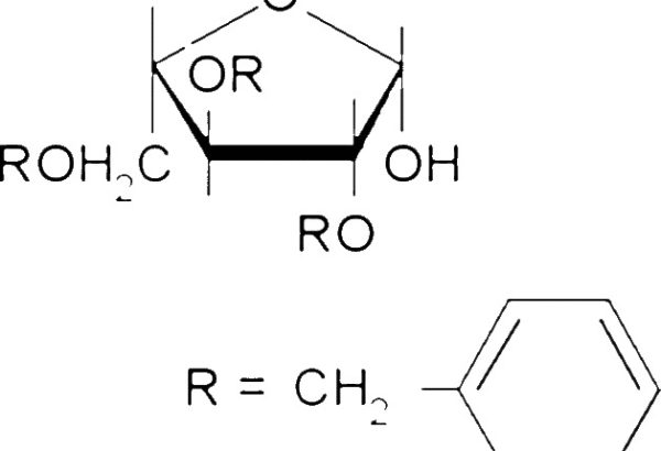 2,3,5-Tri-O-benzyl-β-L-arabinofuranose