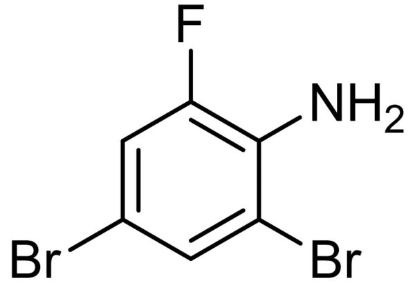 2,4-Dibromo-6-Fluoroaniline