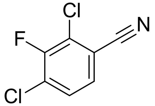 2,4-Dichloro-3-Fluorobenzonitrile