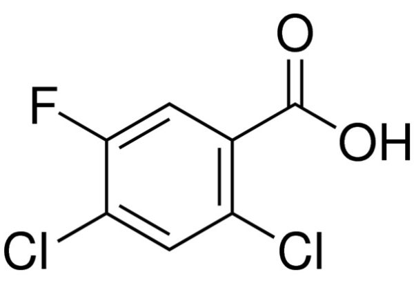 2,4-Dichloro-5-fluorobenzoic acid