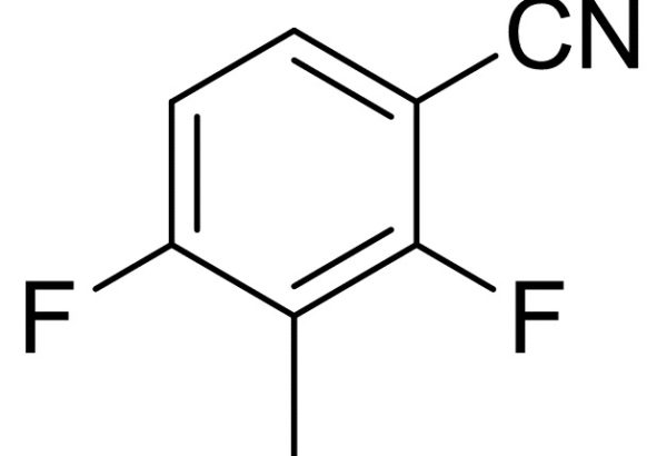 2,4-Difluoro-3-Methylbenzonitrile