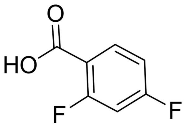 2,4-Difluorobenzoic acid