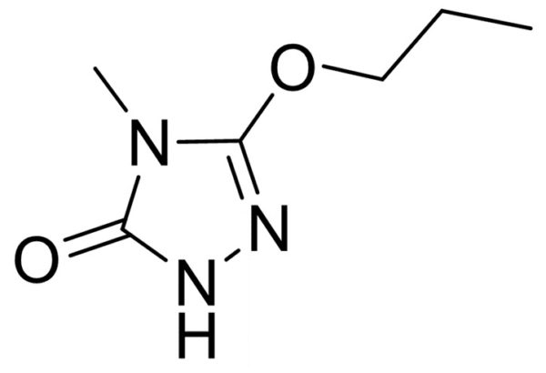 2,4-Dihydro-4-methyl-5-propoxy-3H-1,2,4-triazol-3-one