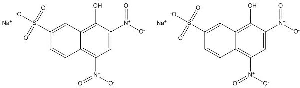 2,4-Dinitro-1-Naphthol-7-Sulfonic Acid Disodium Salt