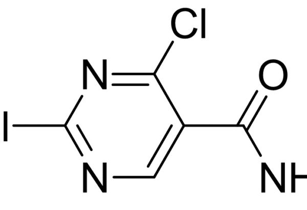 2,4-di-chloropyrimidine 5-carboxylic acid amide