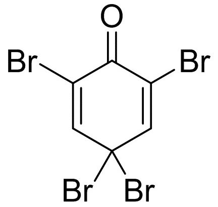 2,4,4,6-Tetrabromo-2,5-Cyclohexadienone 1 2,4,4,6-Tetrabromo-2,5-Cyclohexadienone