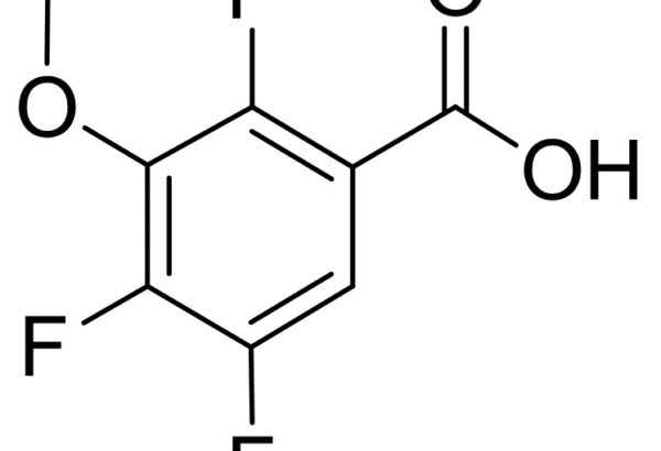 2,4,5-Trifluoro-3-Methoxybenzoic Acid