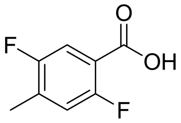2,5-Difluoro-4-Methylbenzoic Acid