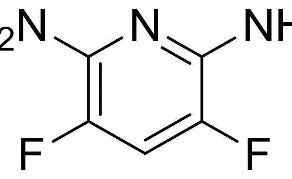2,6-Diamino-3,5-Difluoropyridine