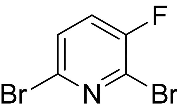 2,6-Dibromo-3-Fluoropyridine